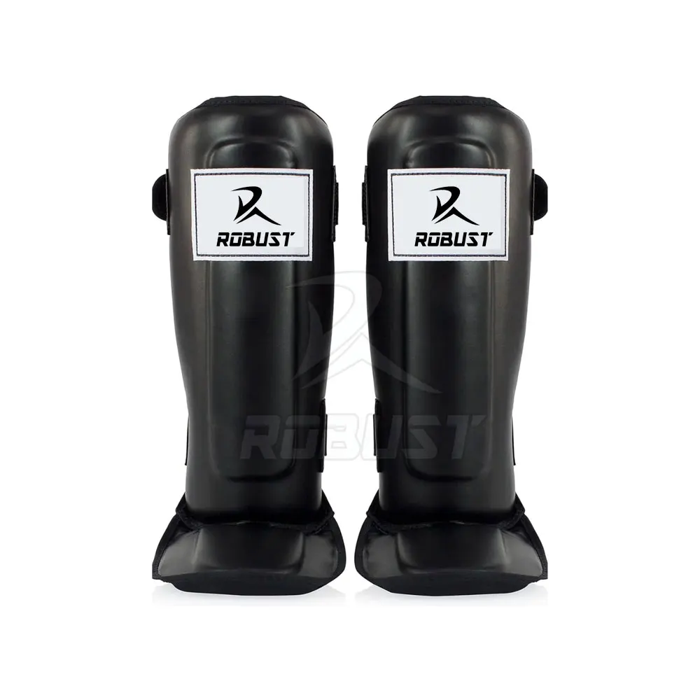 Muay Thai Shin Guards With Foot And Knee Protection Lightweight Shin