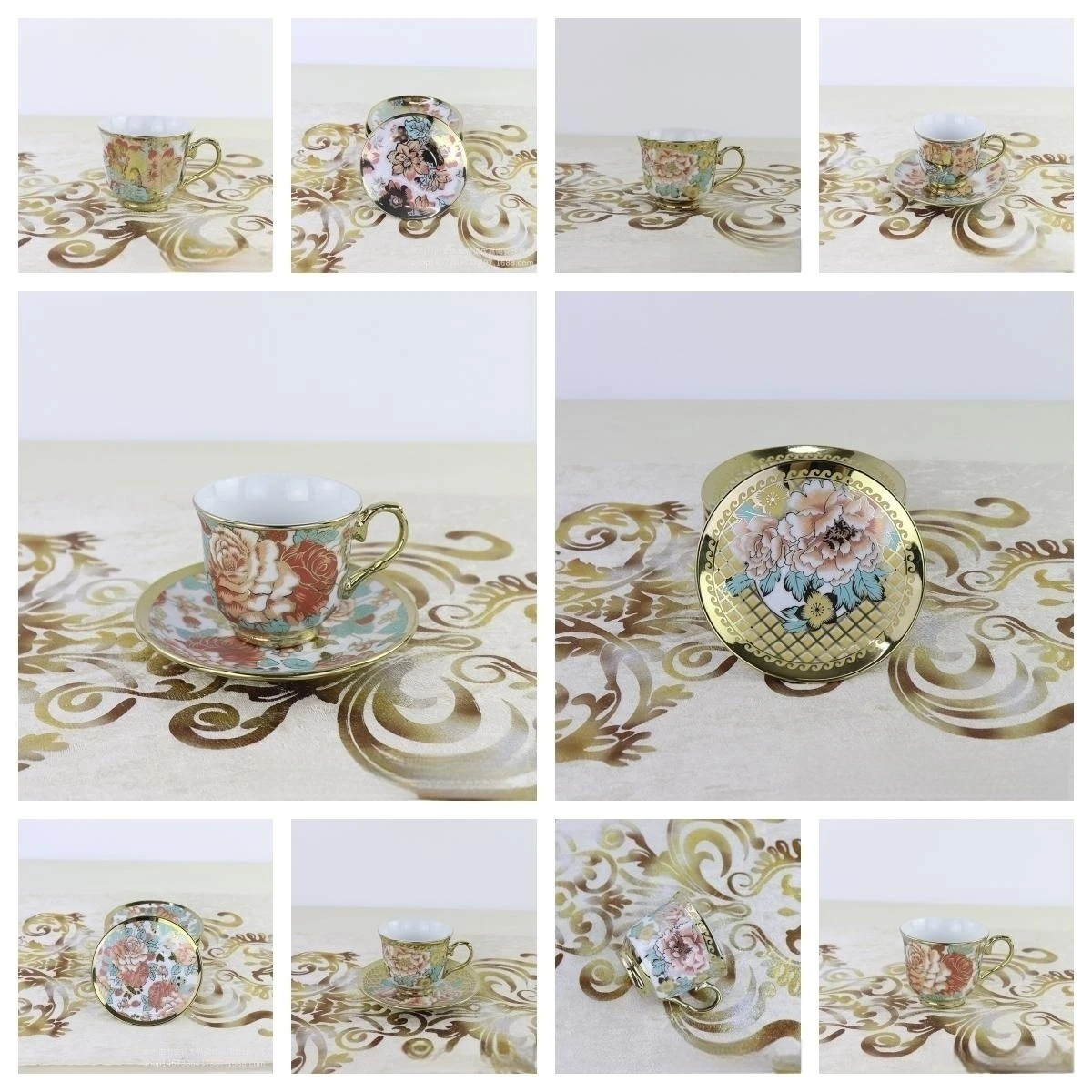 Wholesale 2023 Portable Creative Ceramic Mugs European Style Coffee Cup