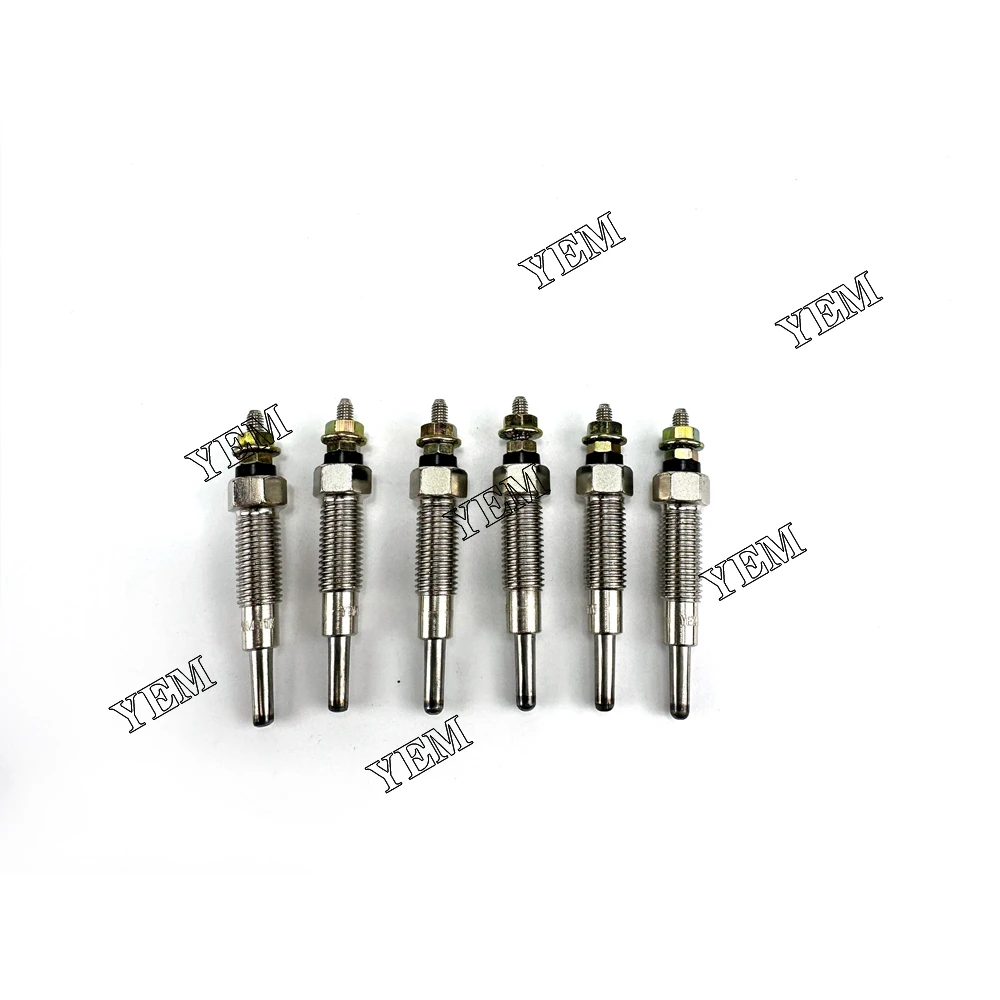 High Performance Glow Plug 15521-65512 For Kubota S2600 High Quality Diesel Engine Parts