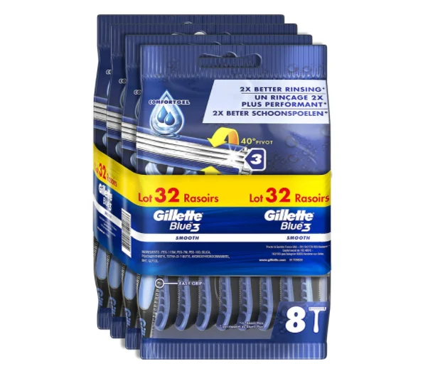 Gillette Disposable Razor Blades / Gillete For Sale /hot Sale Price Of ...