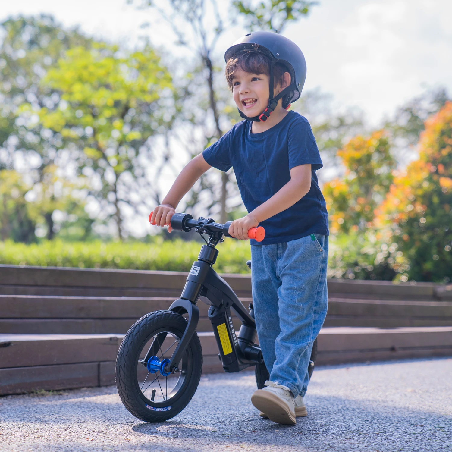 Wholesale Mini Disc Brake Magn Alloy Electronic Bike 250W Children Toy Kid  Electric Bike