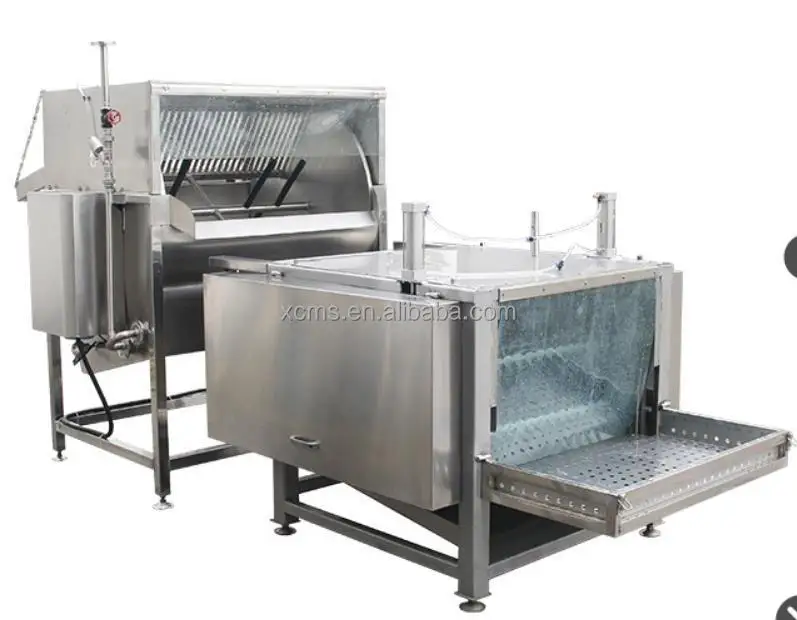 2024 Factory Price Small Scale Capacity 12000 Automatic Chicken Duck Abat Modern Poultry Slaughterhouse