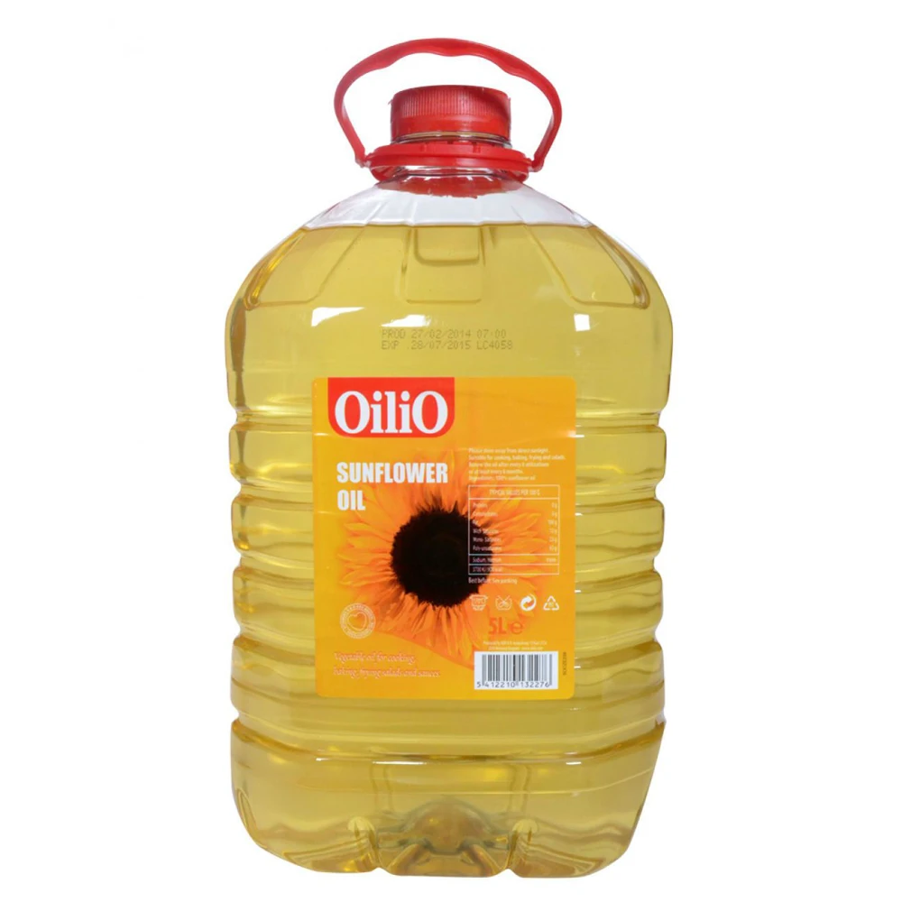 Sunflower Oil Edible Cooking Oil / 100 Refined Sunflower Cooking Oil