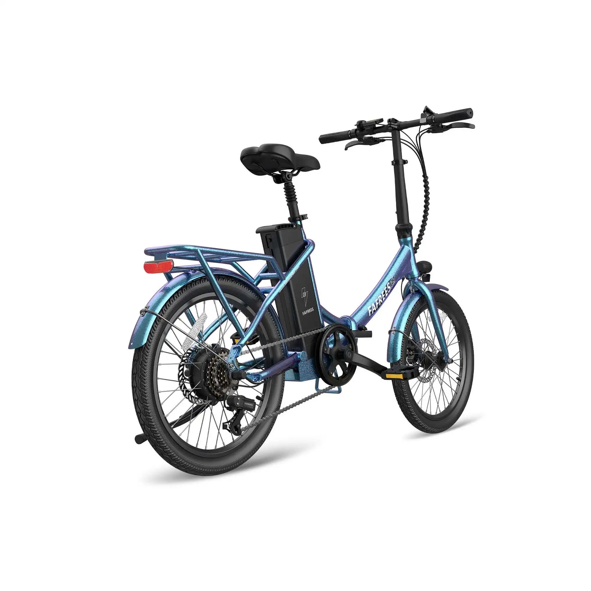 Fafrees F20 Lasting 36V 60km Range Electric City Bike 26 Inch Wheel Size Folding Electric Bicycle with Rear Hub Motor