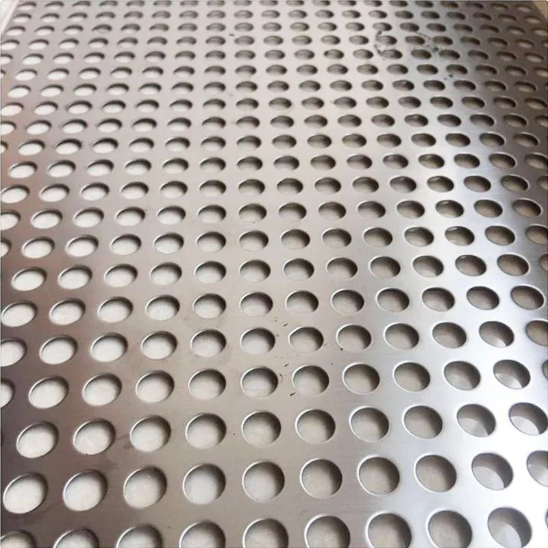 Punching Hole Perforated Metal Perforated Sheet Decorative Aluminium