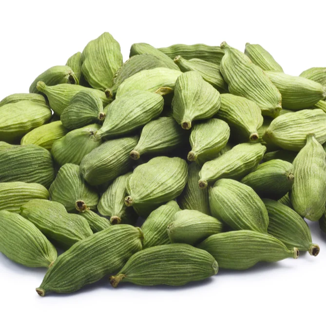 Premium Whole Large Green Cardamom Fresh Quality Dried Green Cardamom