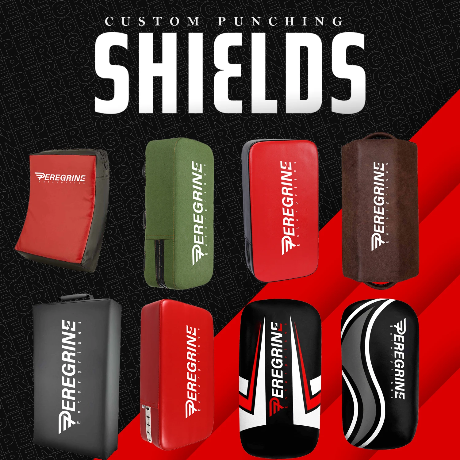 Professional Equipment Round Pad Tear Resistant Punch Kick Mouth Guard ...