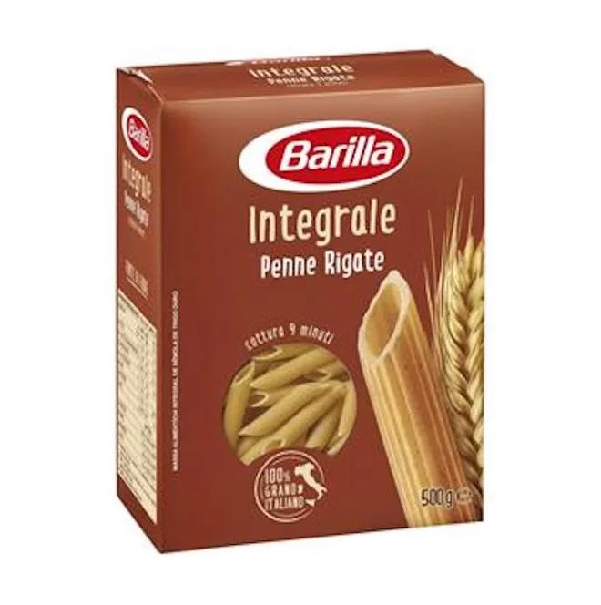 Short Shape Best Selling Pure Durum Wheat Ingredients Made Italian Supplier  Of Pasta Barilla Penne Rigate Wholemeal 500gx14 - Buy Pasta Barilla Penne  Rigate Wholemeal 500gx14 Mini Prices Rigate Wholemeal Pasta Price