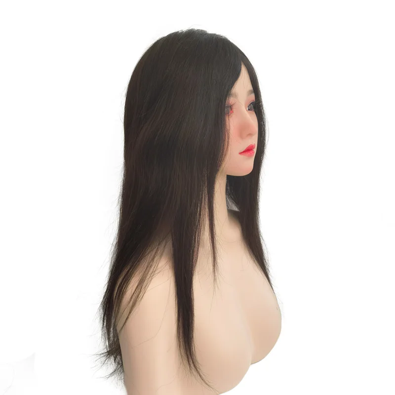 Full Thin Skin PU Poly Polyurethane Base Scalp Real Original Virgin Human Virgin Hair Women Wig