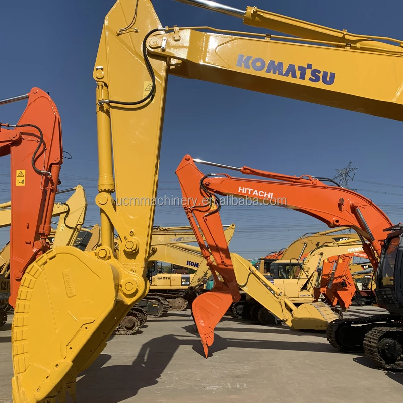 All Original All Original Used 50 Ton Komatsu Excavator Pc450 Pc400 On ...