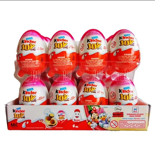 Детский шоколад детский сюрприз детская радость/детское яйцо радость/детский полезный оптовая продажа в