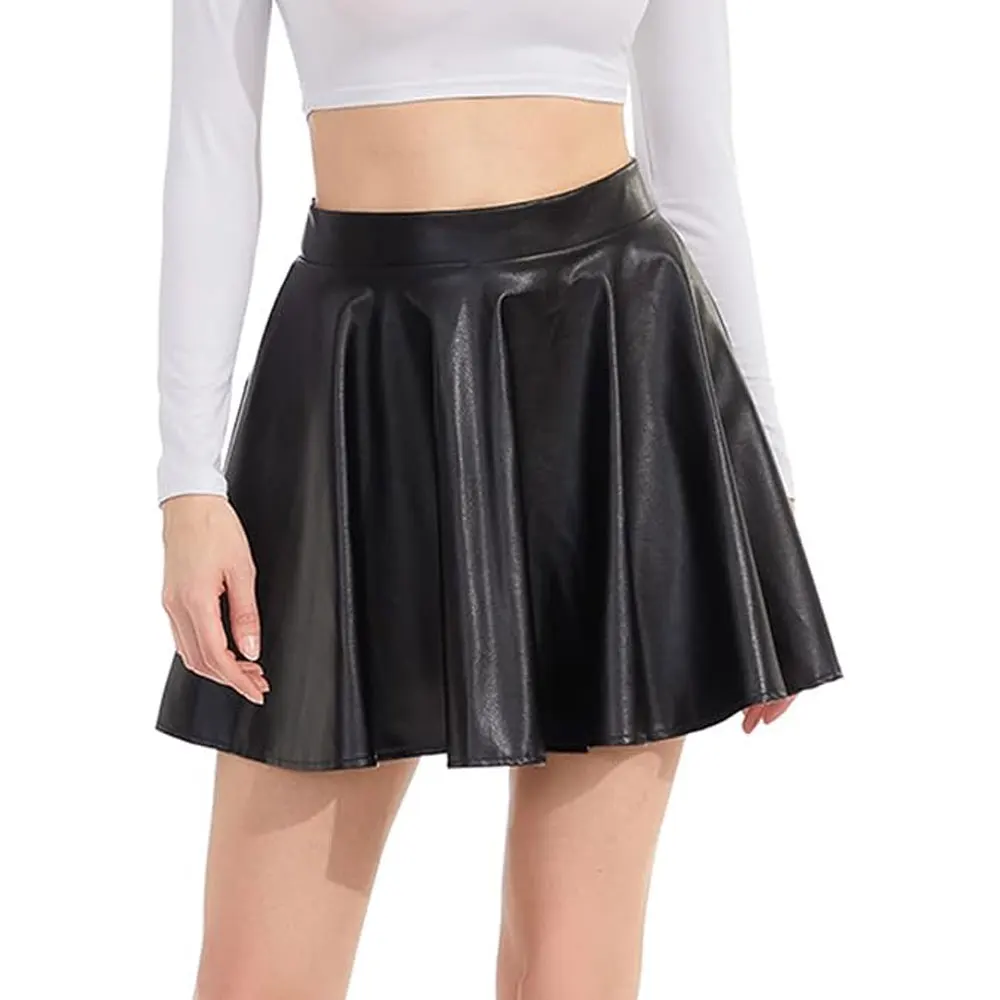 Wholesale 2024 Customized Design Short Loose Skirt for Men and Mini Boys Leather Made with Bow Decoration for Tennis Occasions