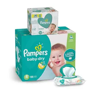 XXL New Baby Jumbo Box Soft Disposable Cotton Premium Quality Nappies Low Price Pack of 72 Diapers