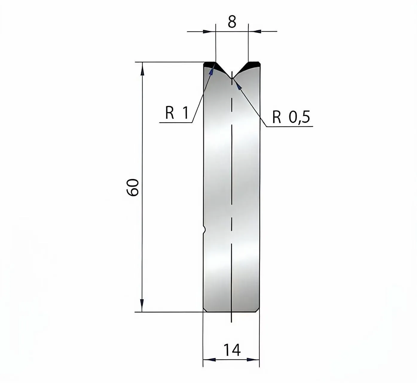 Press Brake Dies