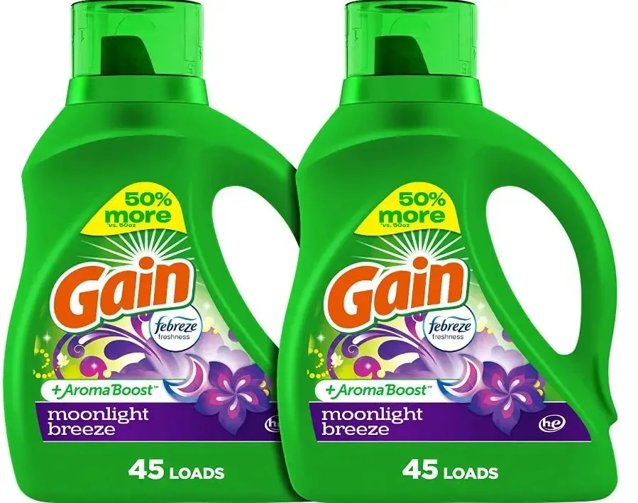 Cheap Gain Original,40 Loads Powder Laundry Detergent,45 Oz Buy Gain