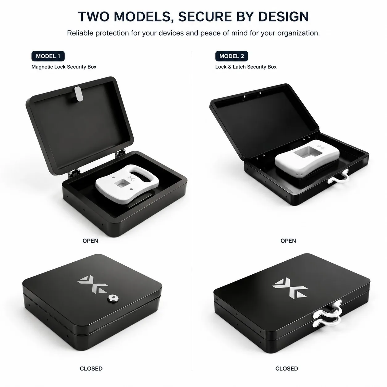 Dn'G N1 Security Storage Box two models