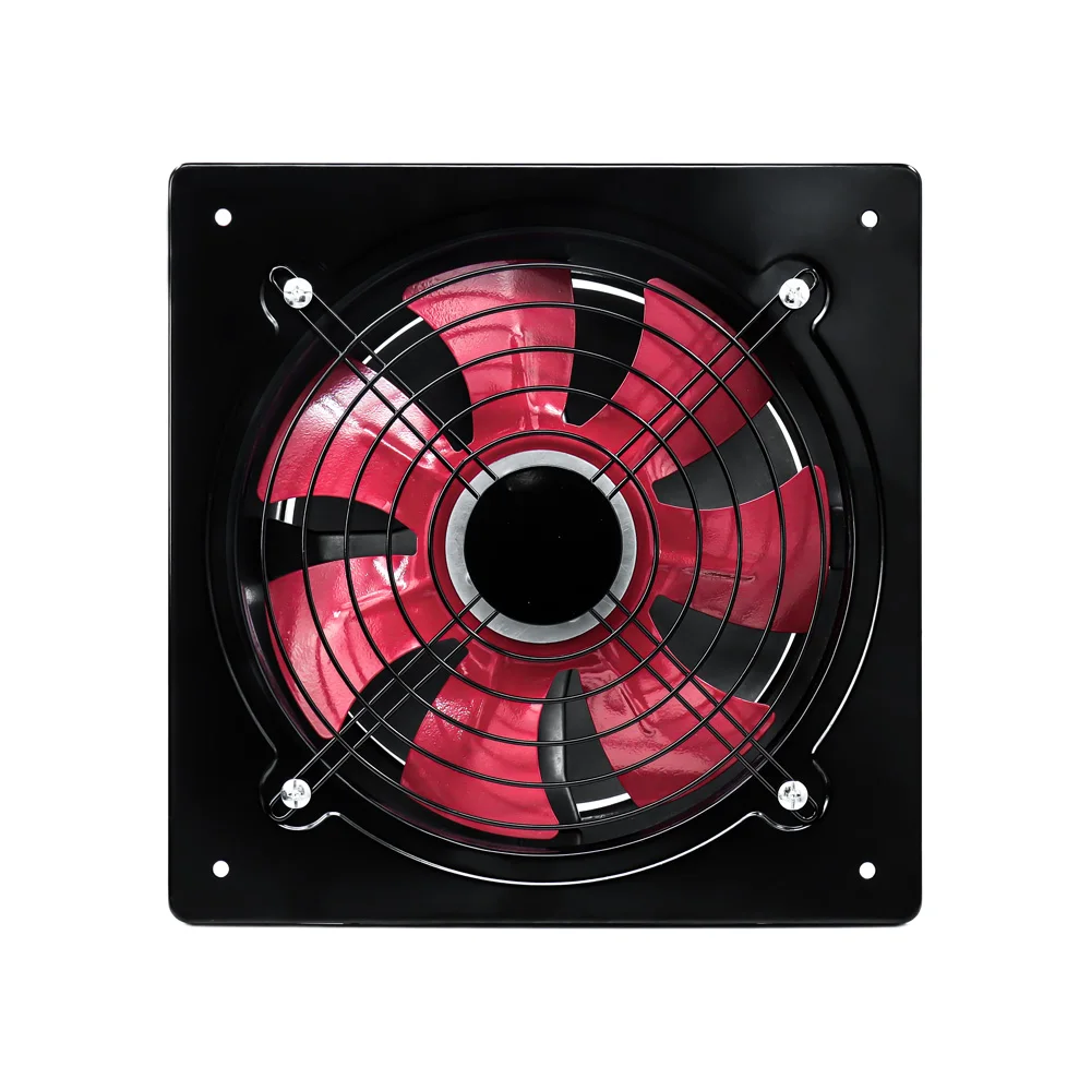 KCvents (100mm)4inch Heavy Duty Industrial Metal Exhaust Fan for ...
