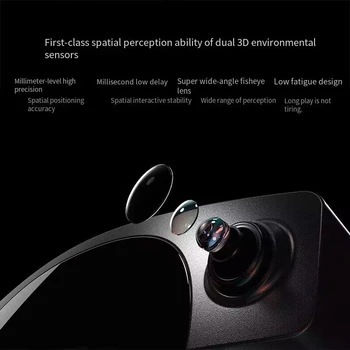 XREAL Air 2 Ultra Smart AR Glasses 6DoF Space Hovering 3-speed Electrochromic Beam Pro Space Suit 128G Non-VR Glasses detail image