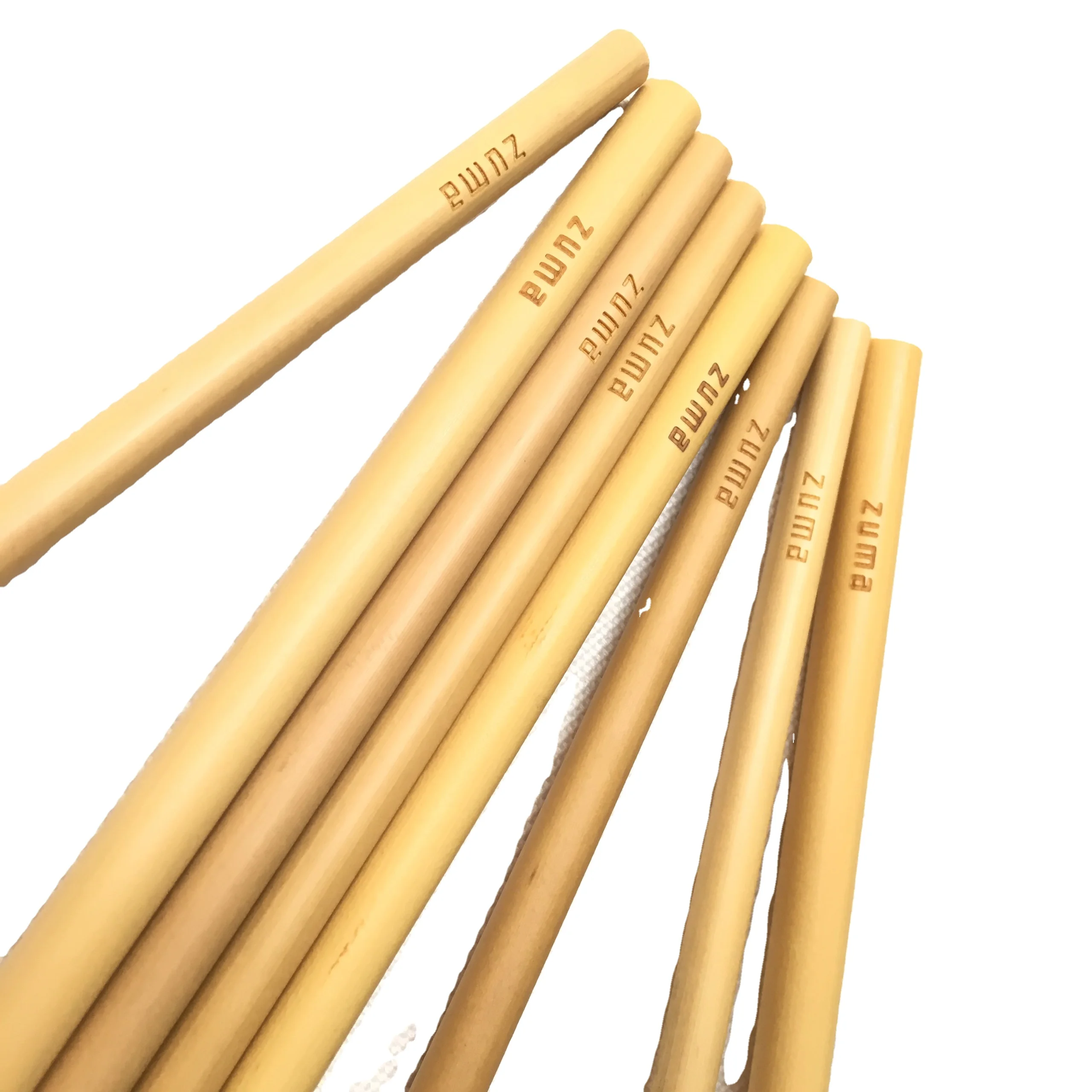 Custom Branded Bamboo Straws For Businesses