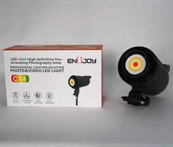 ENUJOY C14 RGB Sun lamp RGB RGBW-600