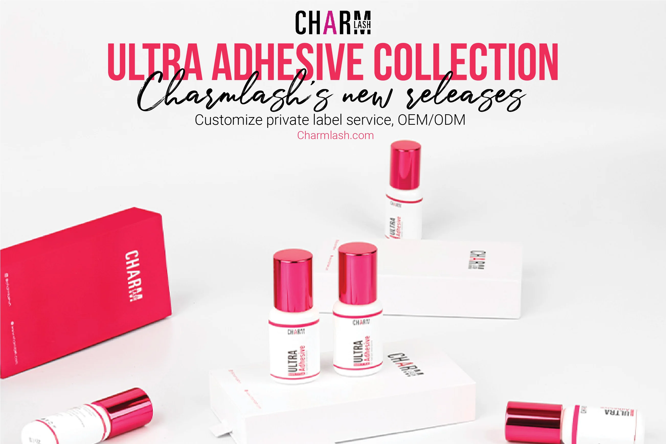 Ultra Adhesive Eyelash Extension Glue Fast Drying Long Retention Lash