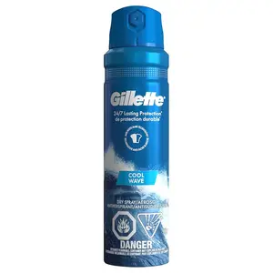 Gillette Men Clear Gel Deodorant 72-Hour Sweat & Odor Defense