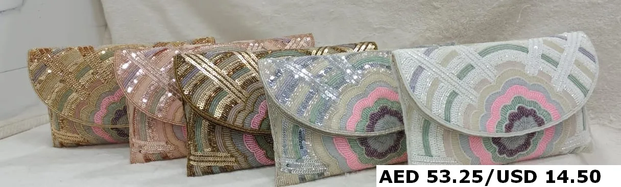 Handmade Designer Handcrafted Stylish Designer Evening Bag for Ladies Bridal Clutch for Wedding Handmade Exclusive Clutches