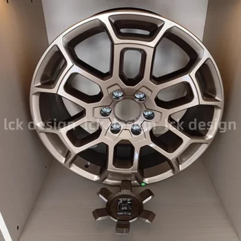 22 Inch Forged 4 Piece Alloy Wheels for Tank 700 Hit4 Car Alloy Rims