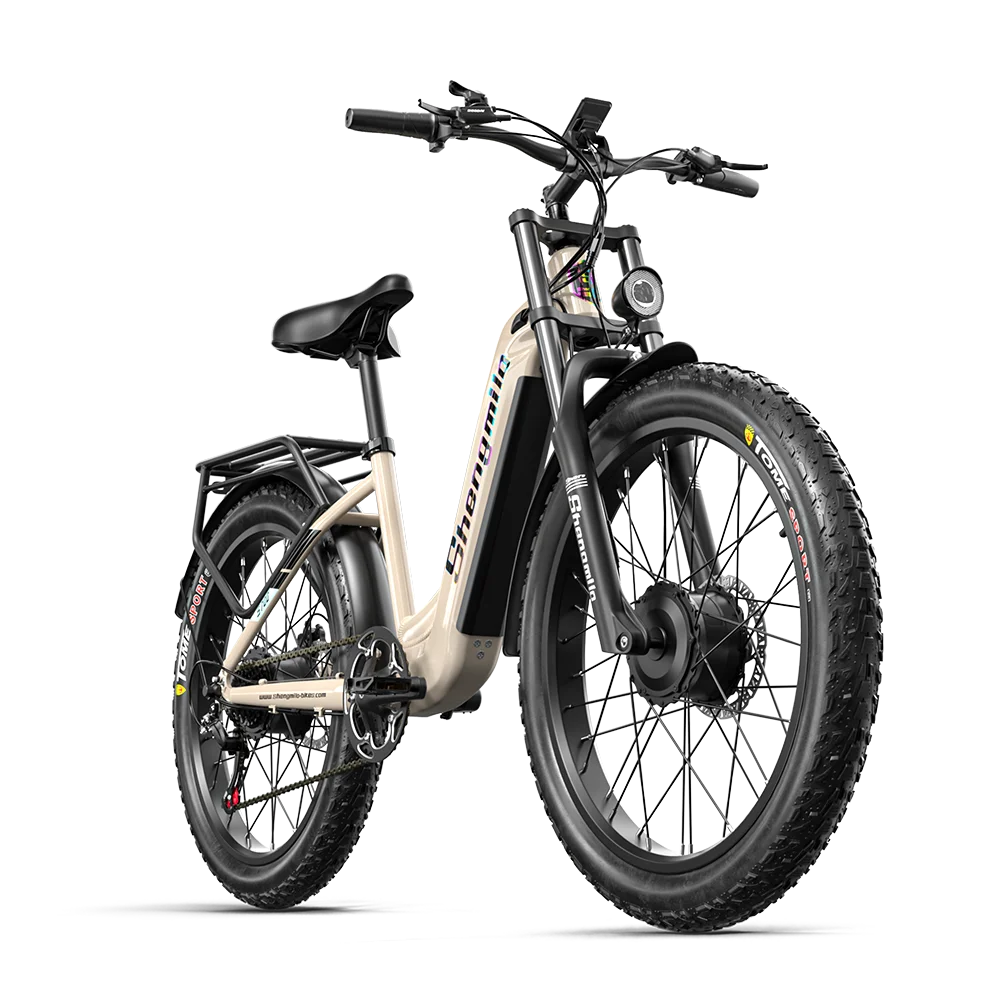 Shengmilo S700 1000W*2 Dual Motor Electric Bike 17.5Ah Battery