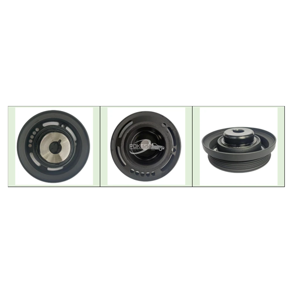 55581039 55565300 55545878 Crankshaft Pulley for Chevrolet Menlo Baoju... — 3
