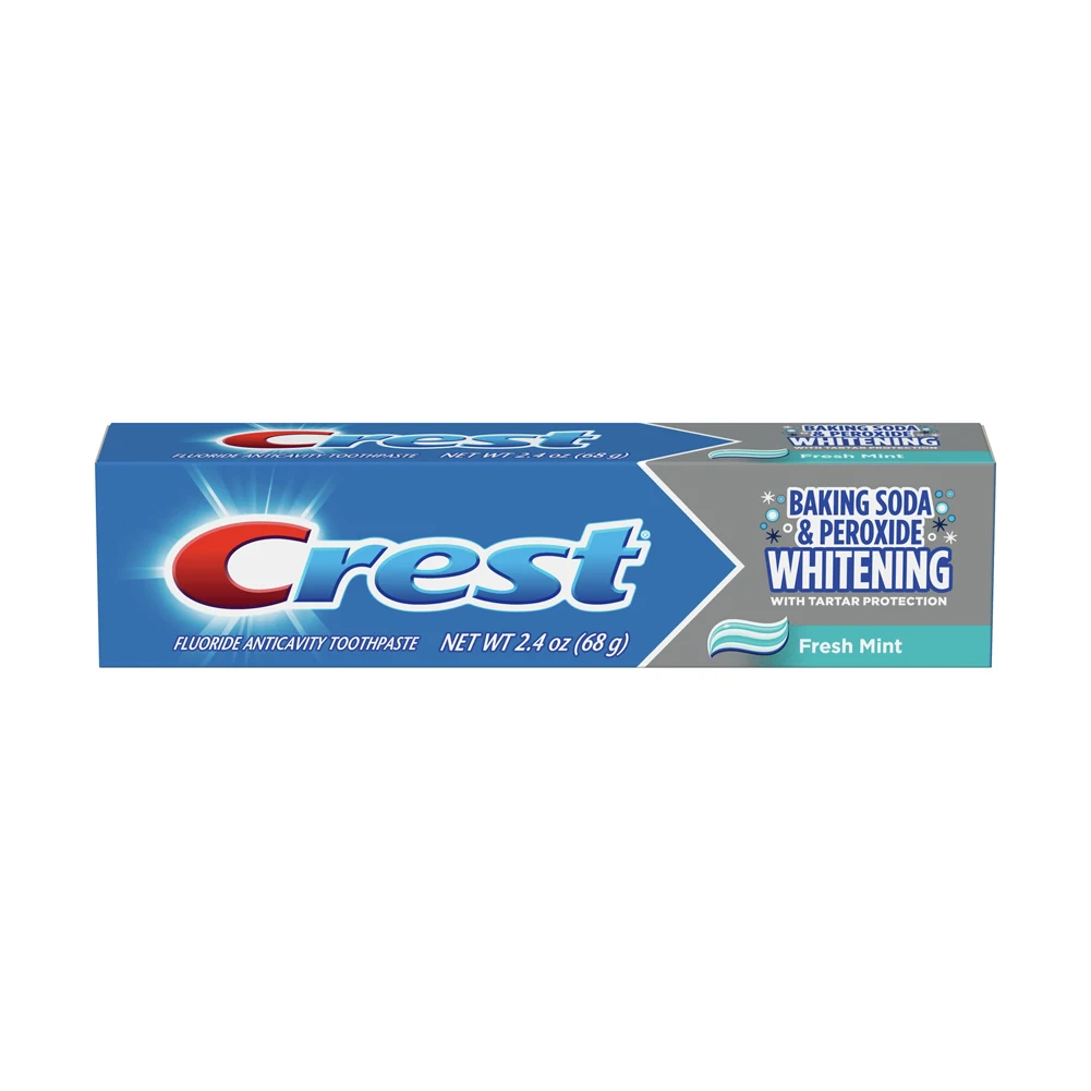 Crest 3d White Brilliance Whitening And Fresh Foam Mousse Toothpaste ...