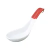 Renge Ceramic Spoon Large Red