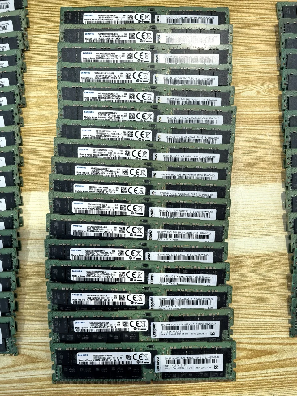 Lenovo ThinkSystem 128GB DDR4 Memory Module PN: 4X77A12187 | High-Performance ECC RDIMM for Enterprise Servers