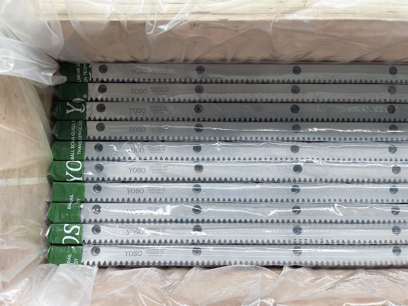 High Precision Rack Rail Flexible Rack and Pinion for Cnc Machine Plastic Helical and Box Pinion Gears