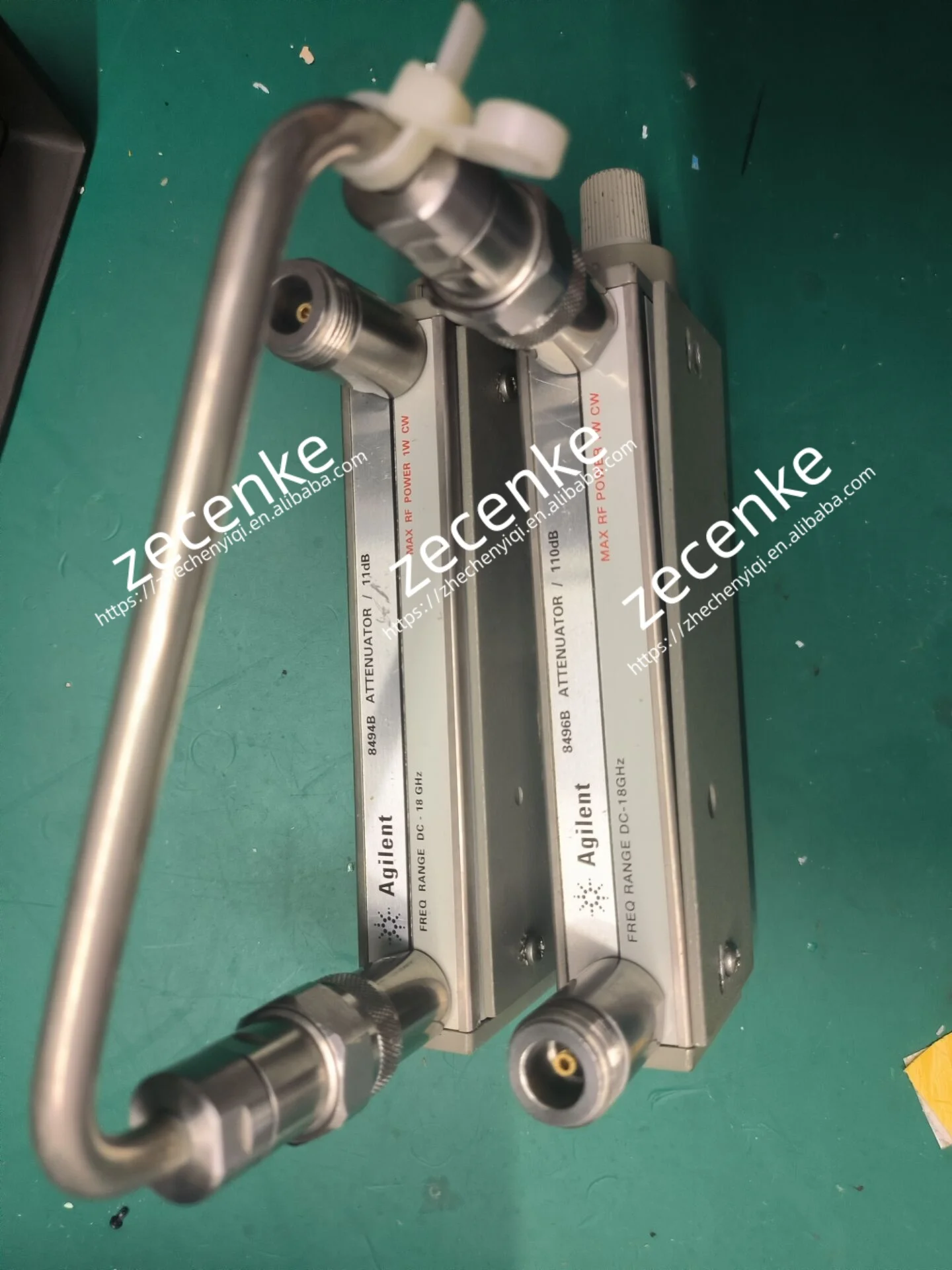Agilent/HP 8494B 11dB & 8496B 110dB Manual Attenuator Set OPT:001