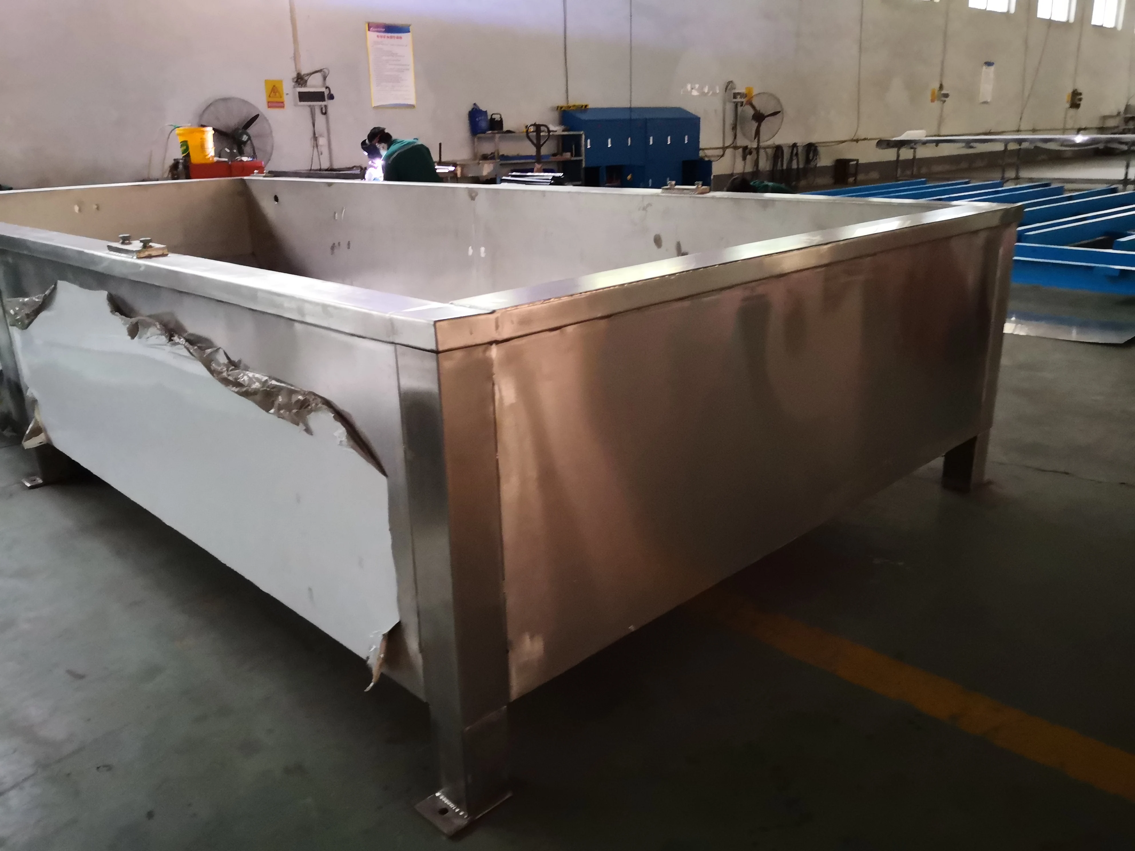 High efficiency motor pump bearing pork processing machine for modern slaughterhouse 380V 1000bp/h
