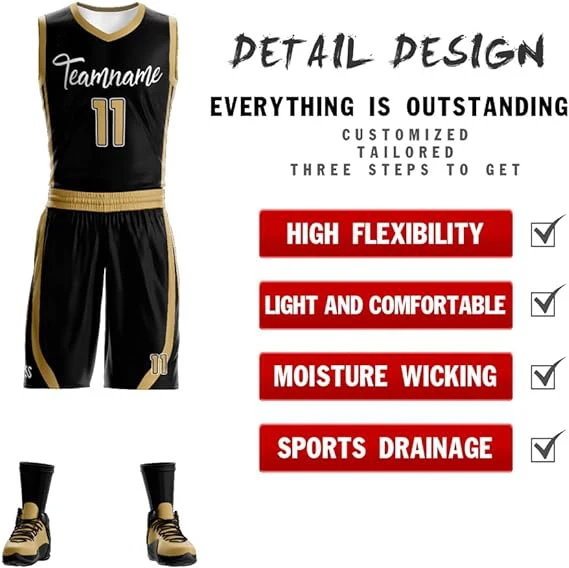 Индивидуальная Женская Баскетбольная Униформа