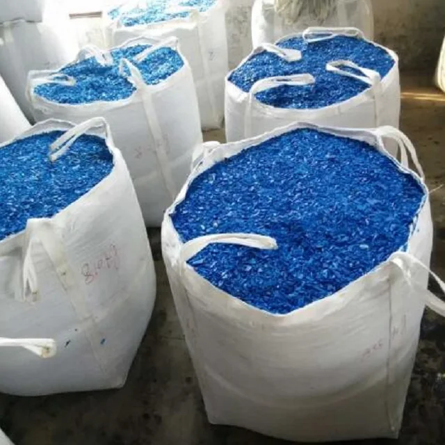 Hdpe Drum Regrind Plastic Scrap/hdpe Blue Regrind Natural Industrial