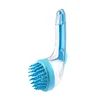 Blue - Coarse Bristles