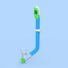 BLU E VERDE