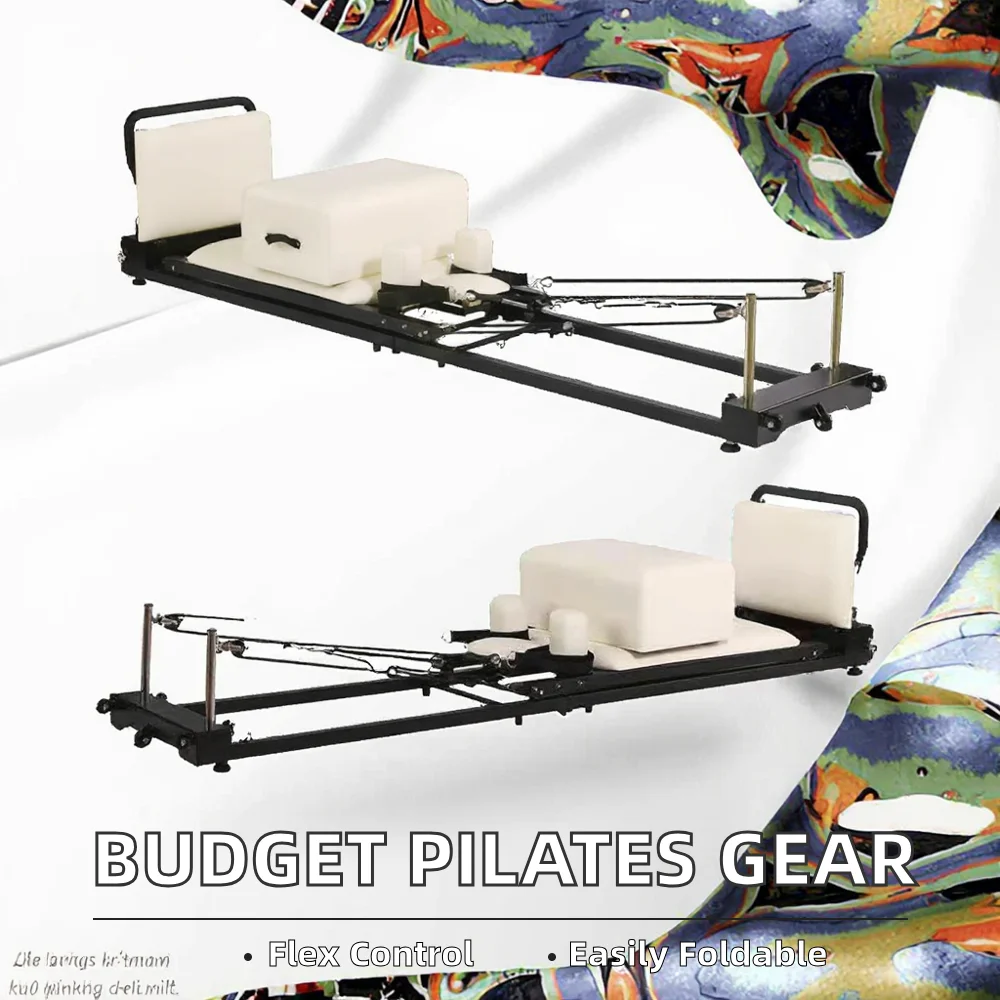 Adjustable Pilates Reformer
