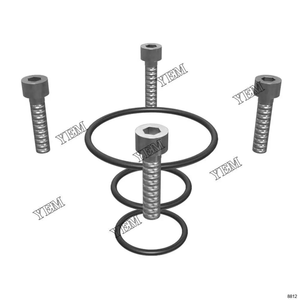 High-Performance Valve As-Fue Fit for 355-5857 Replacement Engine Parts