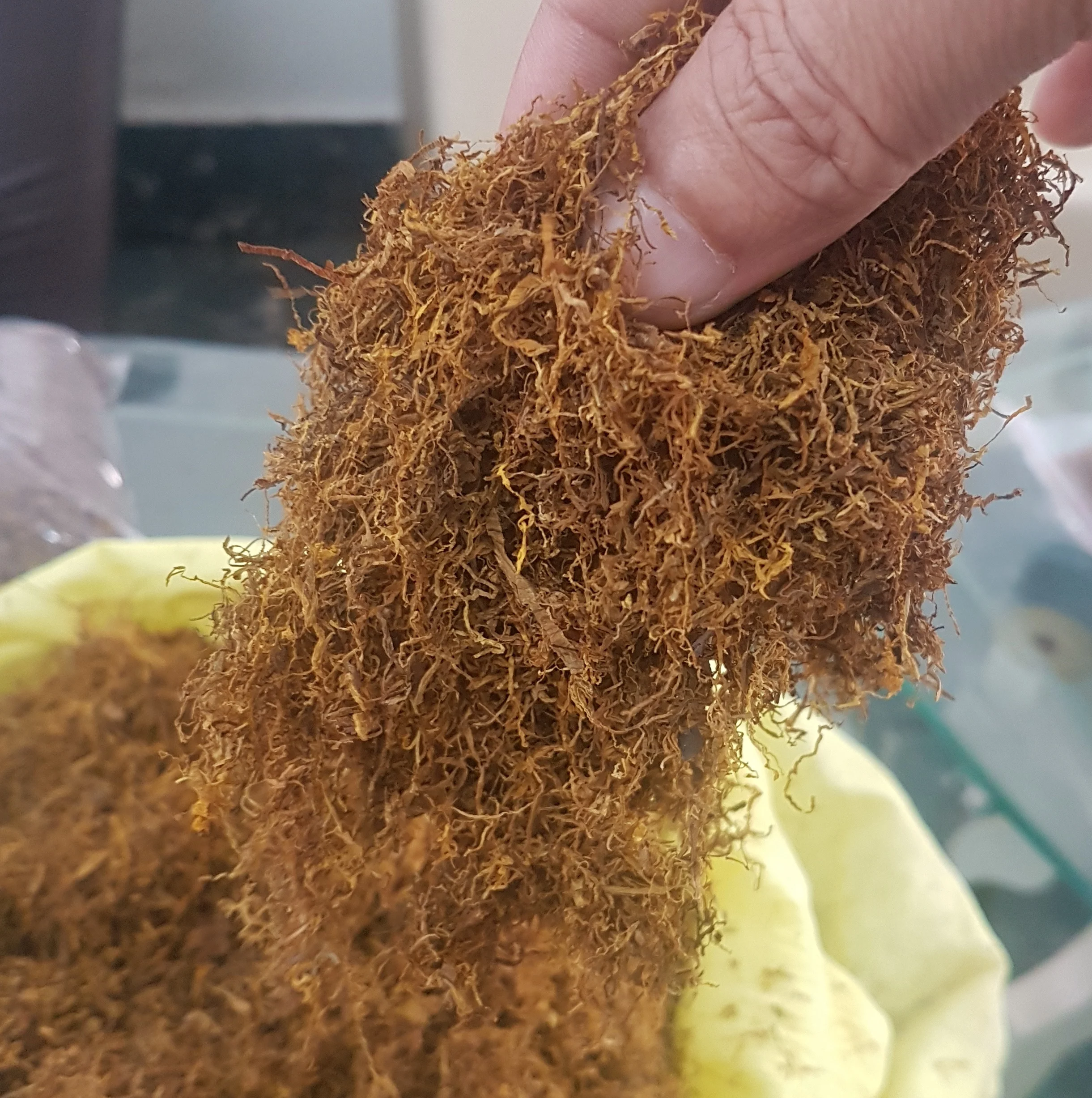 Long Cut Herbal Cut Rag Roll Your Own Bulk Golden Herbal Blends for ...