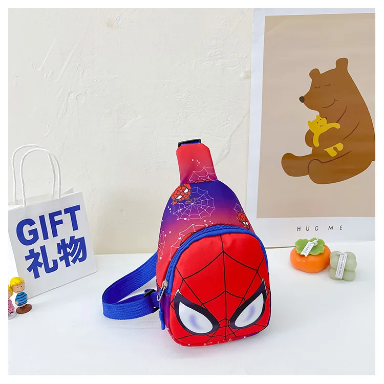New Children's Bag Boys and Girls Small Backpack Fashionable Cartoon Shoulder Crossbody Bag