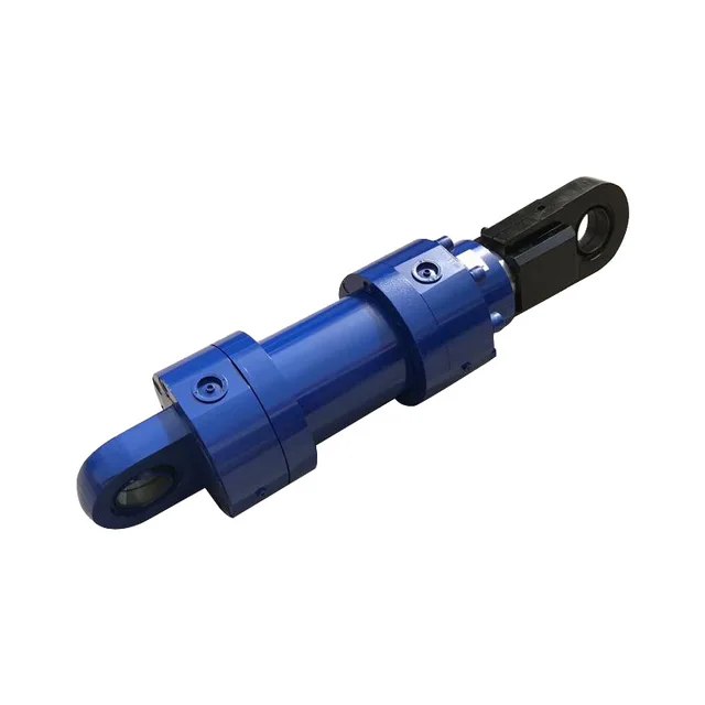 Heavy Duty Electric And Flange Type Single and Double Acting Lifting Lever Manual Hydraulic Cylinder