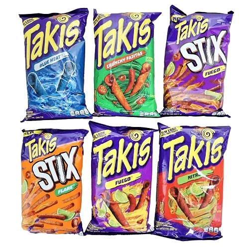 Takis Fuego Blue Heat Chips For Sale Buy Promotionexotic Snacks Corn Chips Takis Fuego Chips