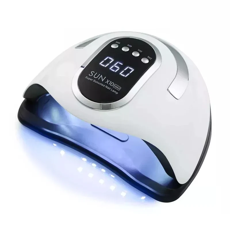 66LEDs Powerful UV LED Lamp for Nails 280W Nail Dryer for Curing With Motion Sensing Nail Salon Equipment