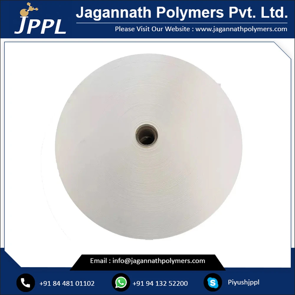 Indian Supplier Paper Bottom Roll Food Grade High Bulk Single Pe Coated