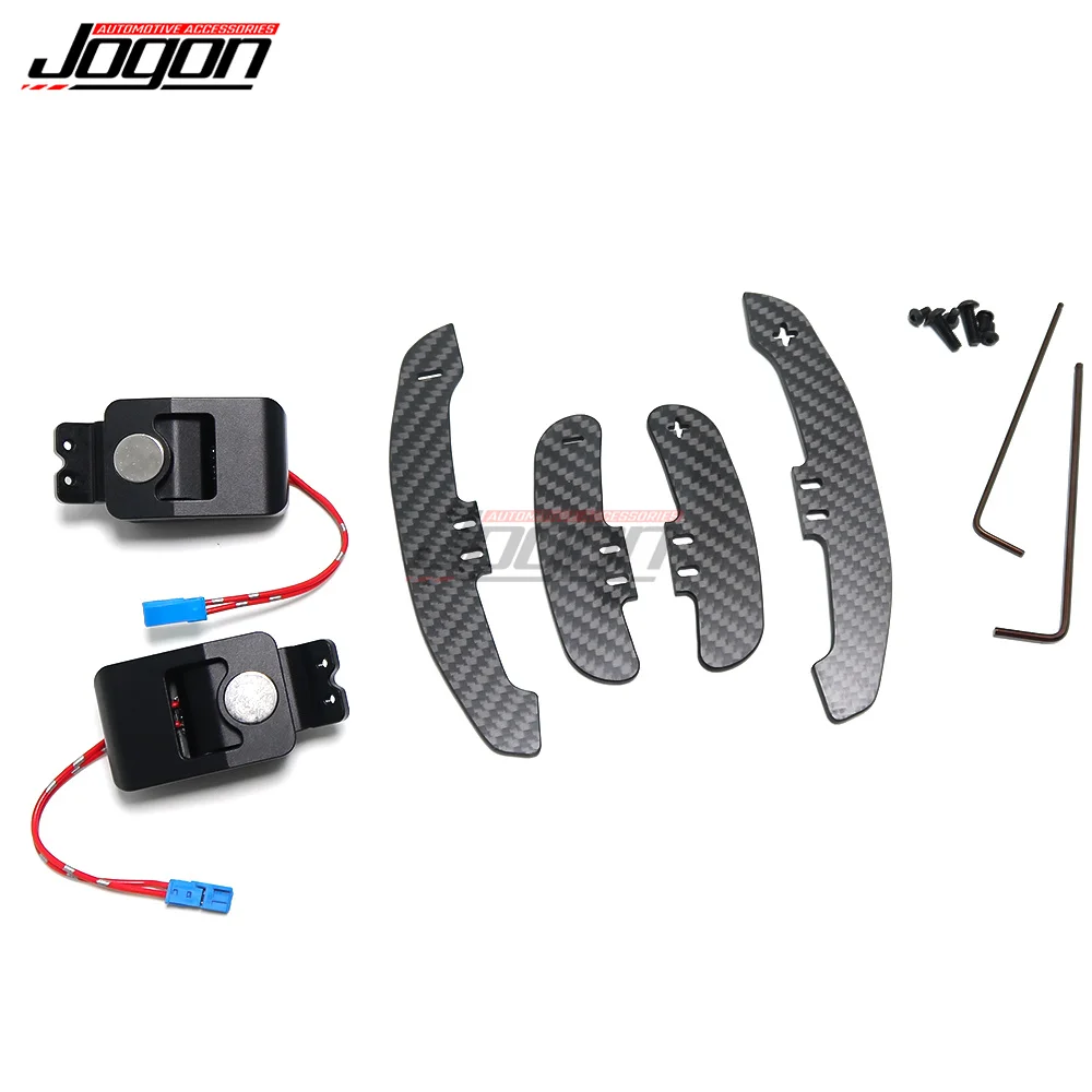 Paddle Cambio Per Volante BMW - Compatibile Con Serie 1,2,3,4,5,6,X1,X3,X4,X5,X6 - Foto 12