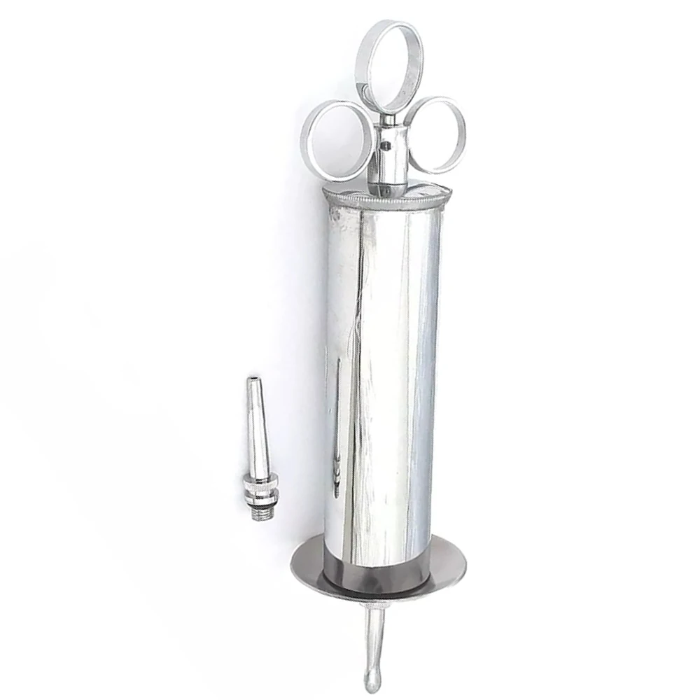 Reiner Alexander Ear Syringe 16cm Two Tips High Quality Stainless Steel Reusable ENT Syringe Medical Ear Irrigation Instrument